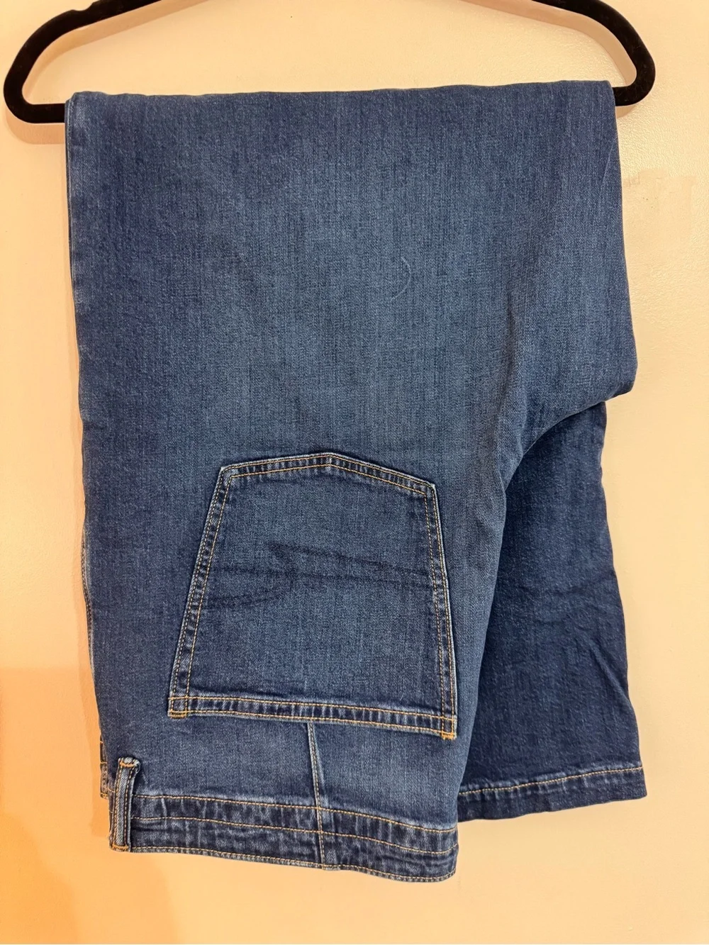 American Eagle Outfitters Women’s Flare Jeans - Classic Blue